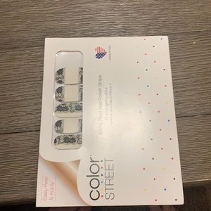 Brand new nail polish strips with lace
